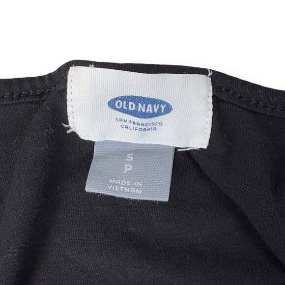 San Francisco Tank Sz S Black Graphic High Neck Sleeveless Swing Top Old Navy - Picture 6 of 8